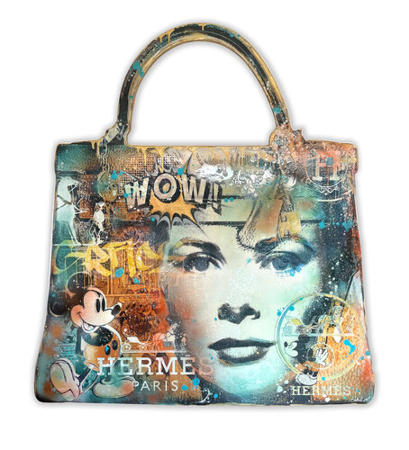 WOW! Kelly Cut Out by Nathali von Kretschmann, Print for Sale on Singulart