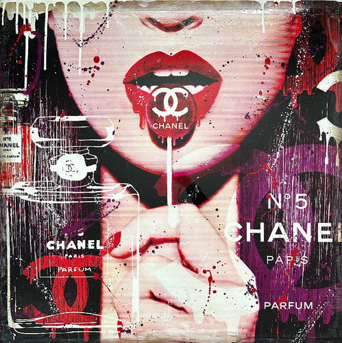 Chanel Lolli de Nathali von Kretschmann, Otros medios a la venta en Singulart