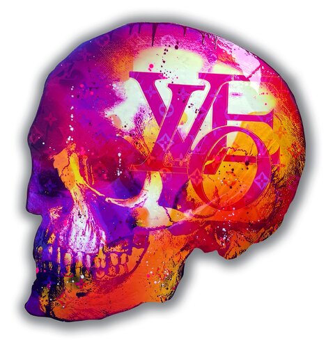 LV Love Skull Cut Out Nathali von Kretschmann