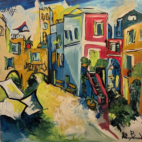 9 giugno von Hélène Barraud, Malerei kaufen auf Singulart