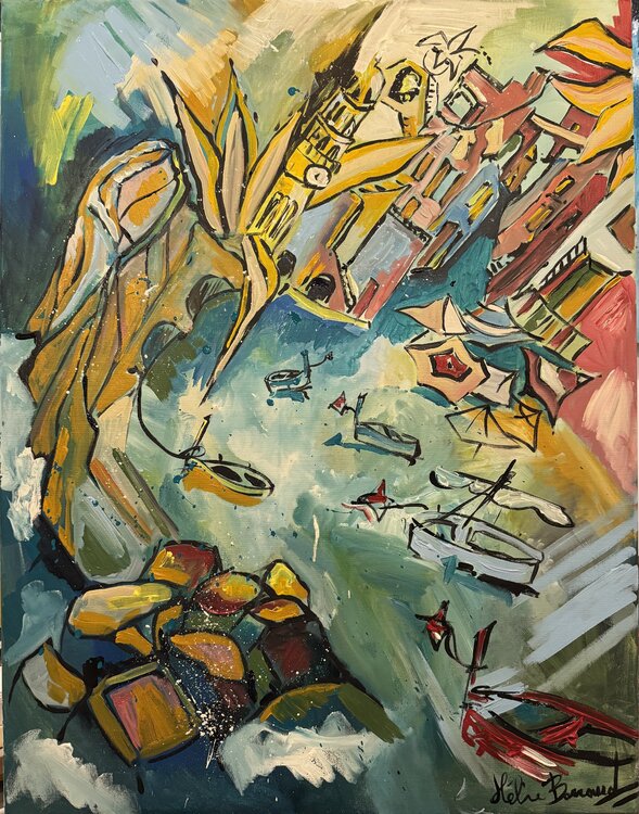 La tempesta è una festa Hélène Barraud