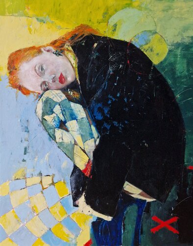 Summer thoughts by Svetla Dzhelepova, Painting for Sale on Singulart