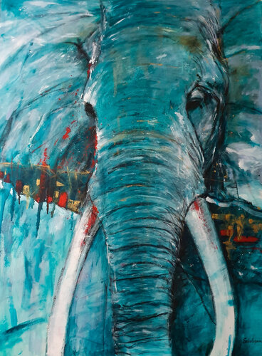 Quiet Authority van Svetla Dzhelepova, Schilderij te koop op Singulart