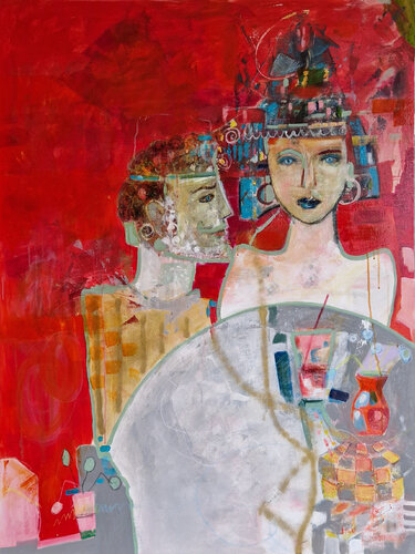 Soft Empire by Svetla Dzhelepova, Painting for Sale on Singulart