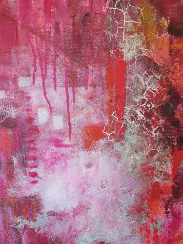 Rose heath by Svetla Dzhelepova, Painting for Sale on Singulart