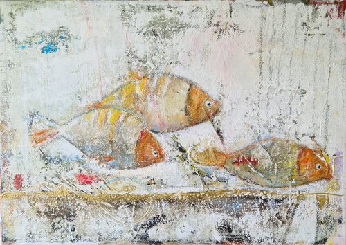 Motion without sound by Svetla Dzhelepova, Painting for Sale on Singulart