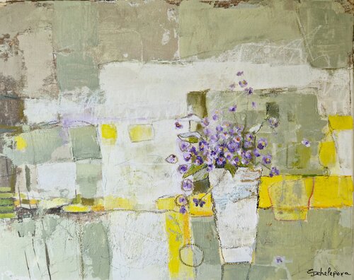 After the rain by Svetla Dzhelepova, Painting for Sale on Singulart