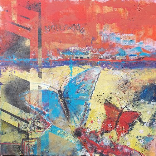 Quiet Wings di Svetla Dzhelepova, Pittura in vendita su Singulart