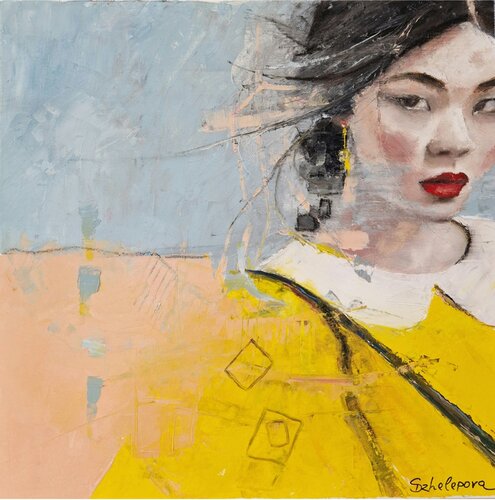 Grace by Svetla Dzhelepova, Painting for Sale on Singulart