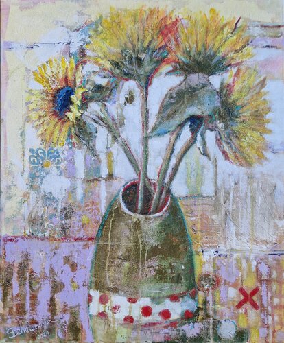 Calm Feeling by Svetla Dzhelepova, Painting for Sale on Singulart