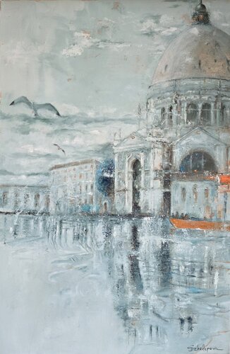 Reflected silence by Svetla Dzhelepova, Painting for Sale on Singulart