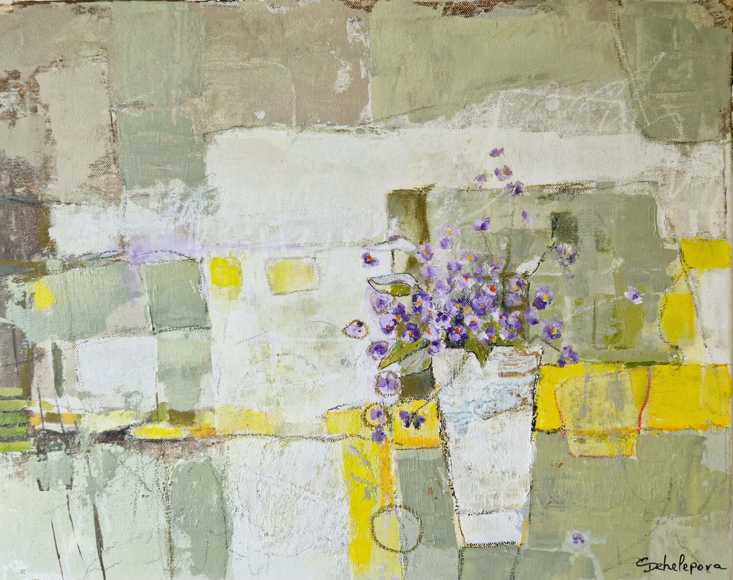 After the rain Svetla Dzhelepova