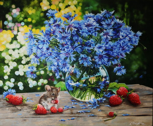 Sunny Day Nataliia Shaikina