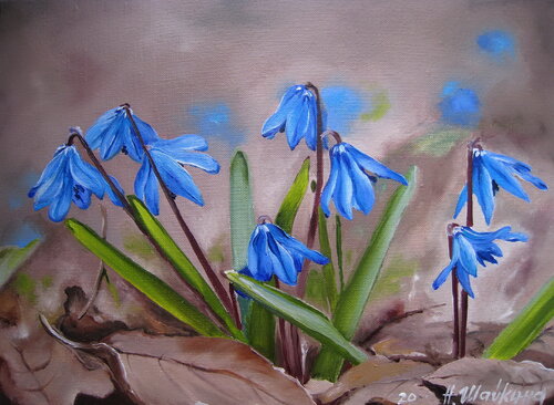 Spring again by Nataliia Shaikina, Painting for Sale on Singulart