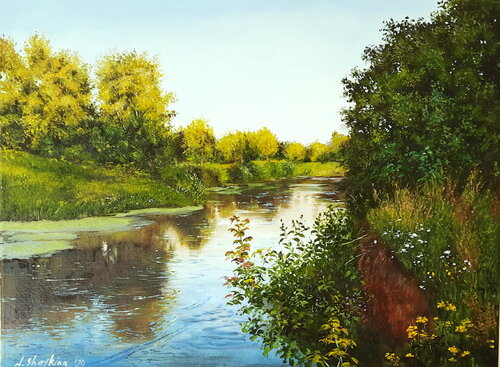 Summer Evening Nataliia Shaikina
