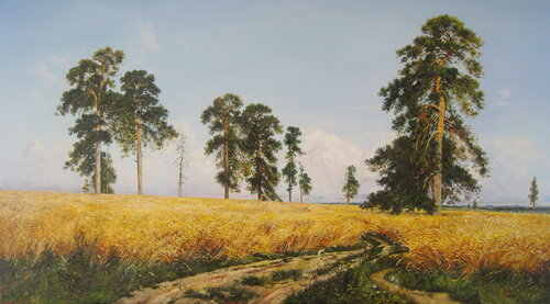 Summer  day. van Nataliia Shaikina, Schilderij te koop op Singulart