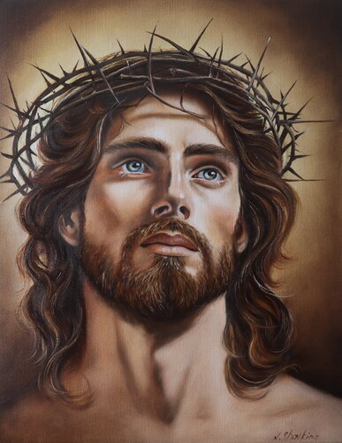 Prince of Peace di Nataliia Shaikina, Pittura in vendita su Singulart