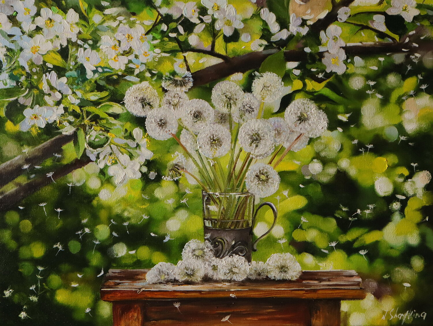 The Dandelion Seeds Nataliia Shaikina