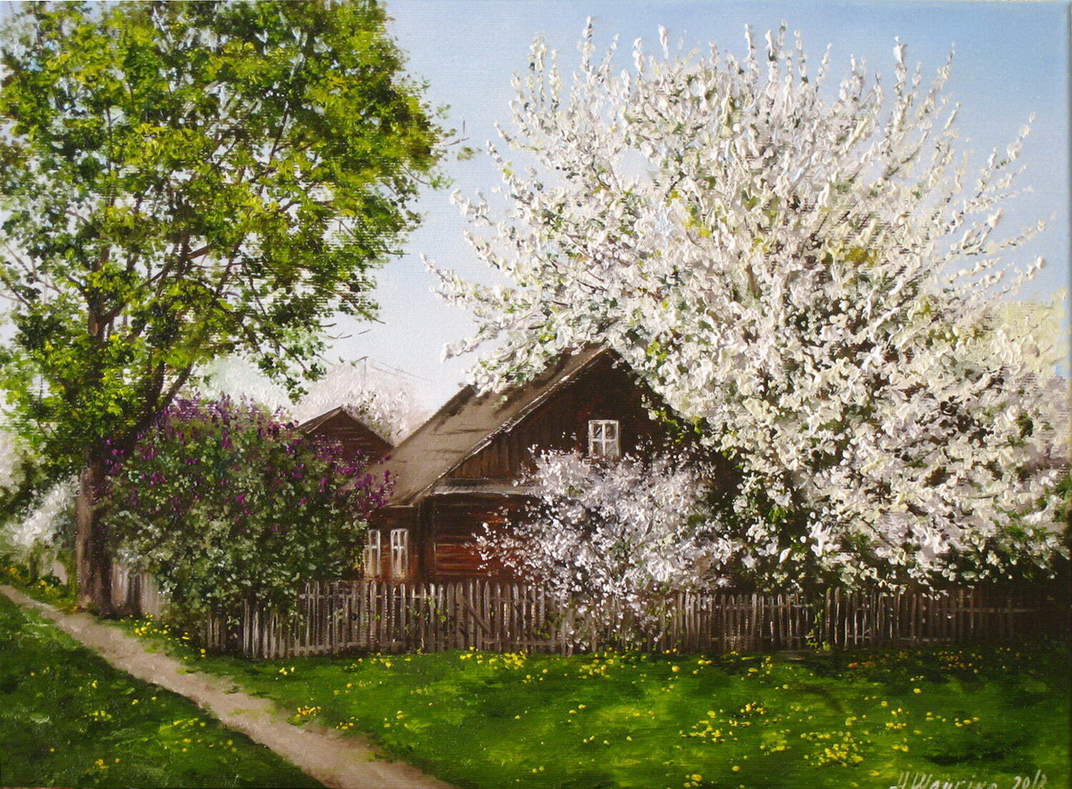 Spring Nataliia Shaikina