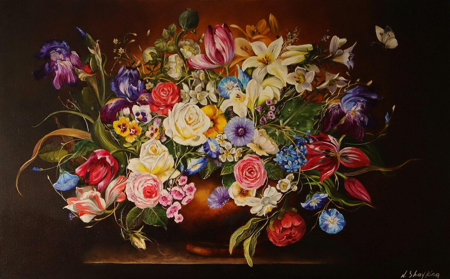 Ukrainian Flowers Nataliia Shaikina