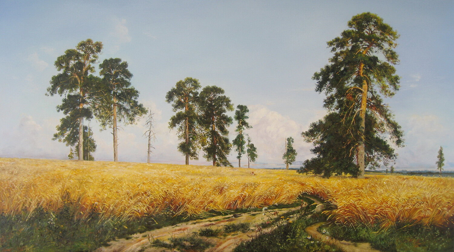 Summer  day. Nataliia Shaikina
