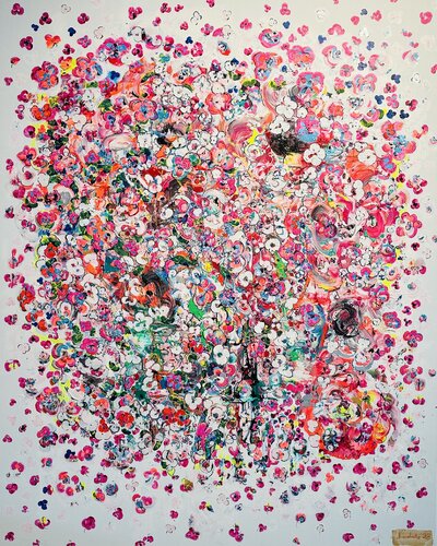 Paradise Nic di Nicoleta Albei-Wigger, Pittura in vendita su Singulart