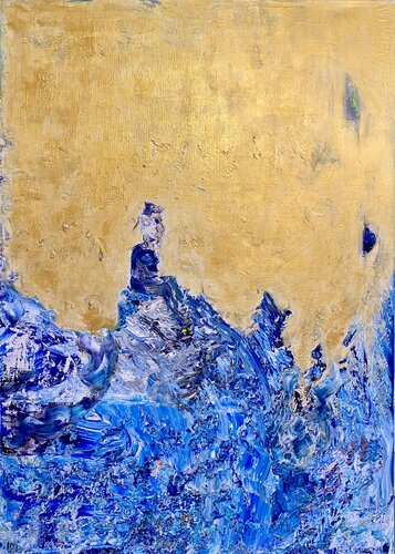 Der Seemann Nicart van Nicoleta Albei-Wigger, Schilderij te koop op Singulart