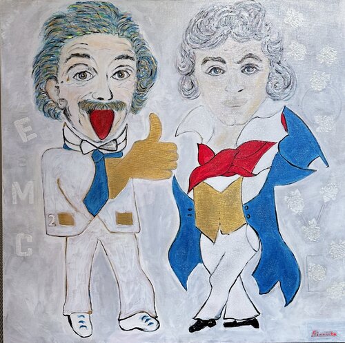 Das Genie-Duo Einstein & Beethoven Nicoleta Albei-Wigger