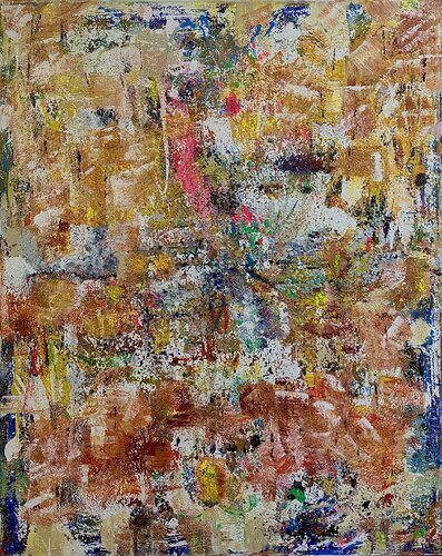 Impressionen der Erde van Nicoleta Albei-Wigger, Schilderij te koop op Singulart