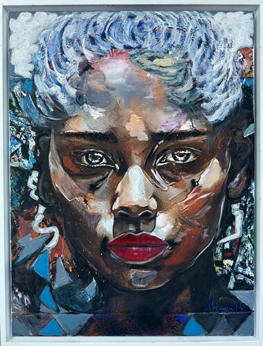 Farben der Seele by Nicoleta Albei-Wigger, Painting for Sale on Singulart