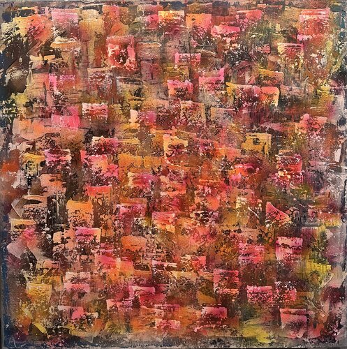 Fragmente der Erinnerung van Nicoleta Albei-Wigger, Schilderij te koop op Singulart