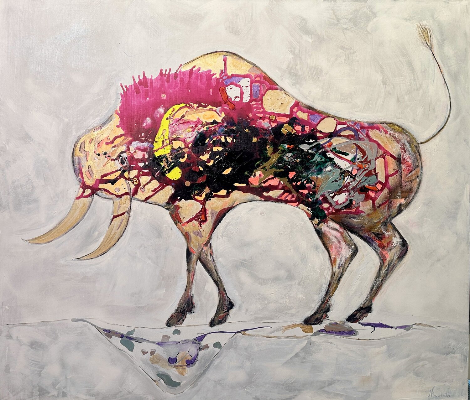 Explosion der Wildheit Nicoleta Albei-Wigger