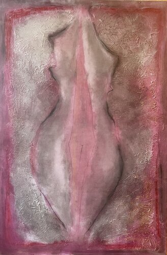 ACT, Madonnas cycle van Malina Wieczorek, Schilderij te koop op Singulart