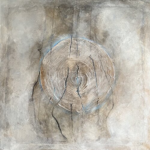 Act, Women and the Moon van Malina Wieczorek, Schilderij te koop op Singulart