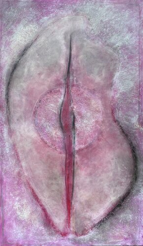 ACT The Fruit of Femininity van Malina Wieczorek, Schilderij te koop op Singulart