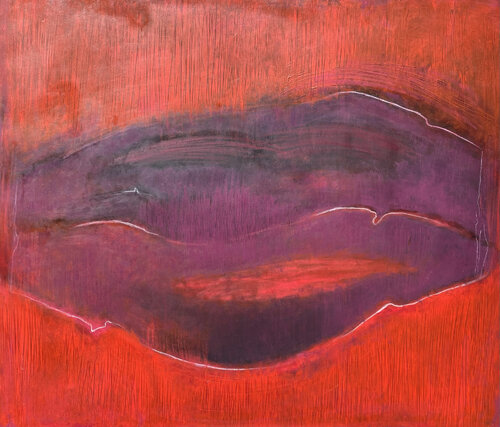 ACT, Lips and Other Imponderables de Malina Wieczorek, Pintura a la venta en Singulart