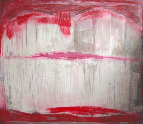 Lips and Other Imponderables van Malina Wieczorek, Schilderij te koop op Singulart