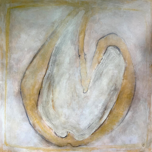 ACT-Hatching identity (medium) van Malina Wieczorek, Schilderij te koop op Singulart