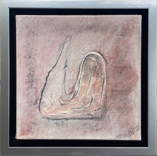 ACT, BODY OF THE WORLD 3 van Malina Wieczorek, Schilderij te koop op Singulart