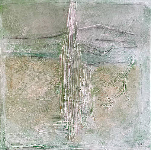 Act in the Grass No. 1 von Malina Wieczorek, Malerei kaufen auf Singulart