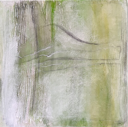Act in the Grass No. 3 van Malina Wieczorek, Schilderij te koop op Singulart