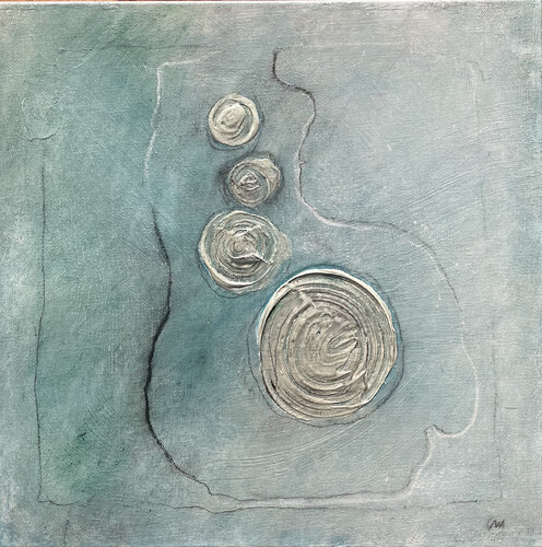 ACT of Nature NO.2 von Malina Wieczorek, Malerei kaufen auf Singulart