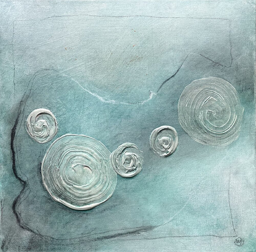 ACT of Nature NO.3 van Malina Wieczorek, Schilderij te koop op Singulart