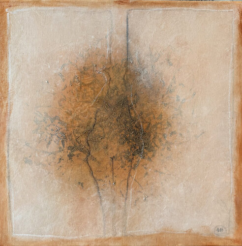 ACT 2026, BODY OF THE WORLD, PART OF LIGHT NO.3, MADONNAS CYCLE van Malina Wieczorek, Schilderij te koop op Singulart