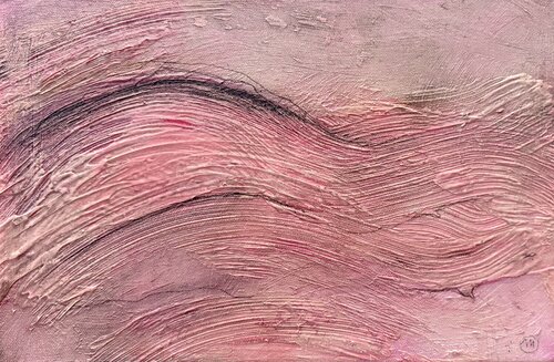 ACT OF NATURE, ROSE 2026, NO2 by Malina Wieczorek, Painting for Sale on Singulart