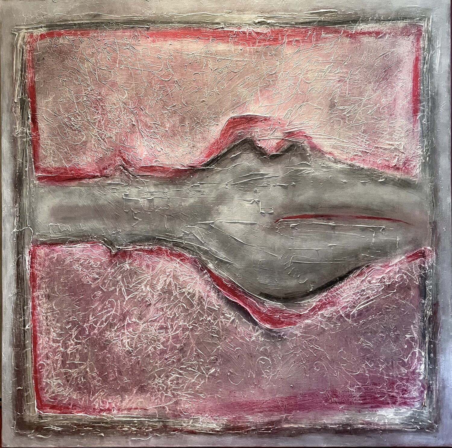 Act, Lips and Other Imponderables- rose Malina Wieczorek