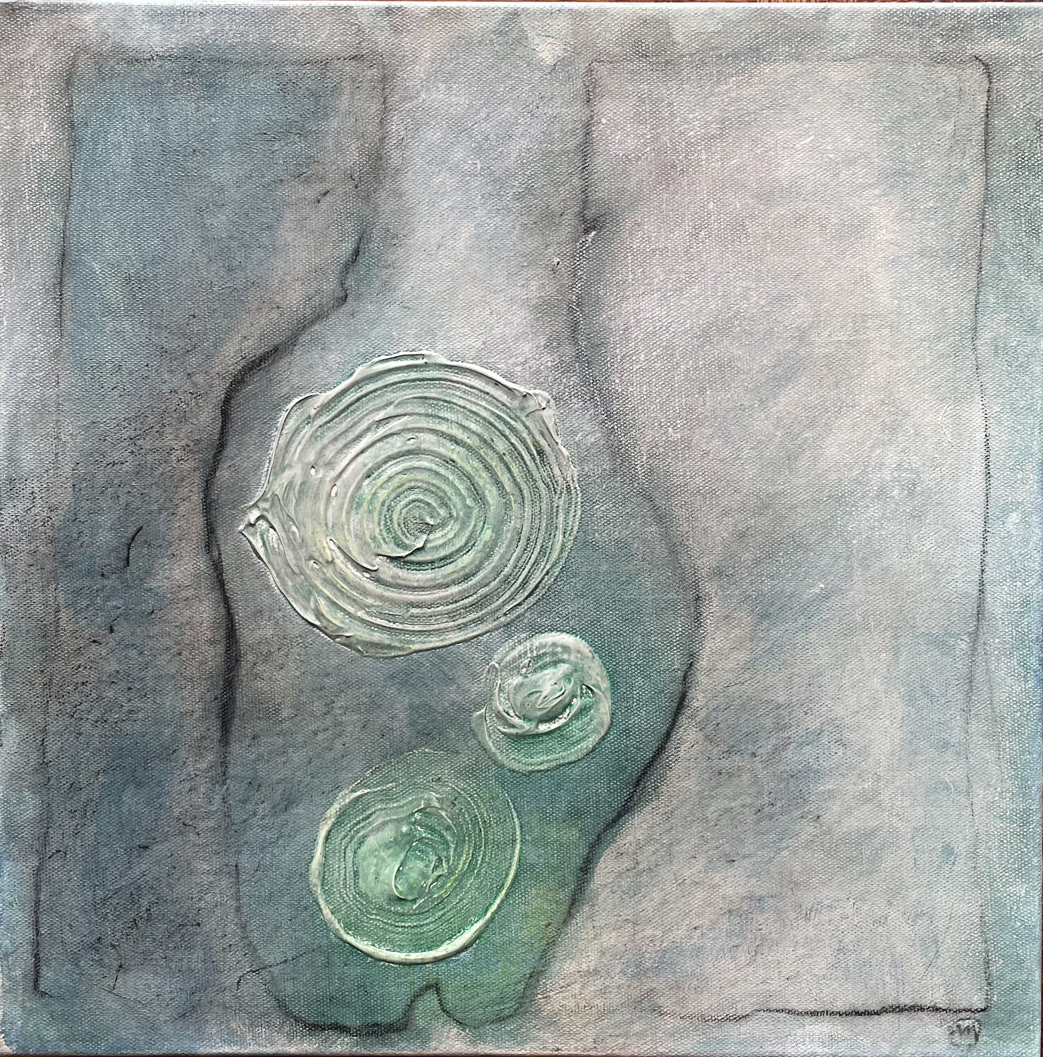 ACT of Nature NO.1 Malina Wieczorek Dipinto originale in vendita