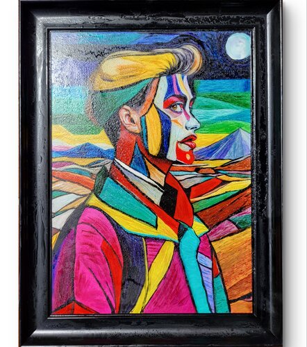 "Journey Through the Dunes" di Alexander Martini, Altri media in vendita su Singulart