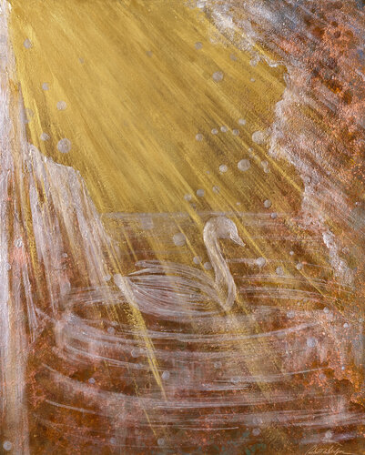 Ray of Light van Roberta Volpe, Andere media te koop op Singulart