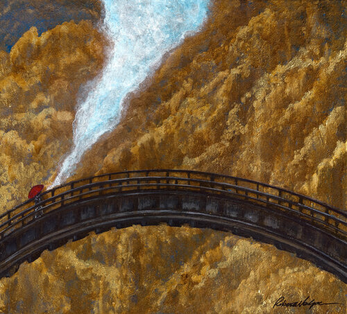 Over the Rainbow van Roberta Volpe, Andere media te koop op Singulart